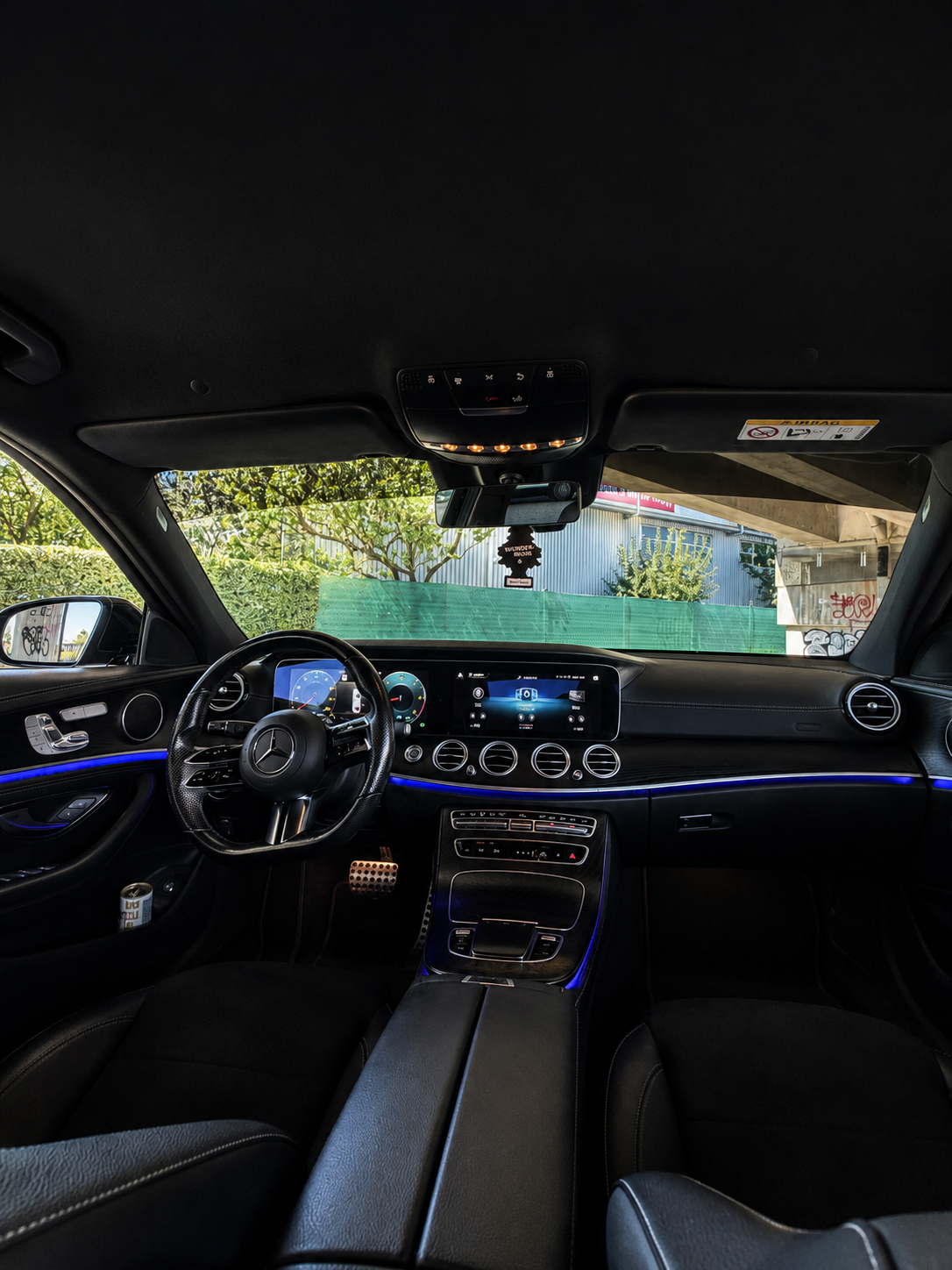 Mercedes E-Class AMG 5