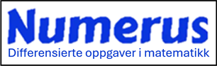 Numerus – Differensierte oppgaver i matematikk