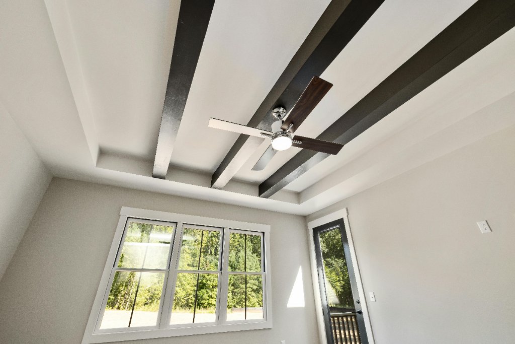 Custom luxury home built by Kade Homes