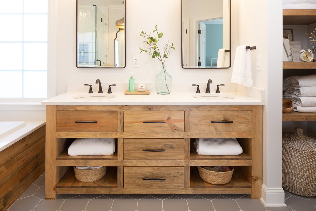 Alpharetta, GA — Spa & Primary Bathroom