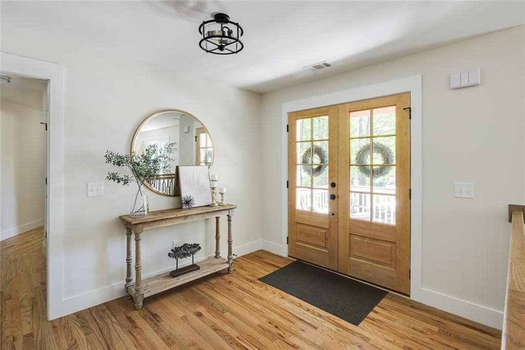 Roswell, GA home after a whole-home interior and exterior renovation by Kade Homes & Renovations