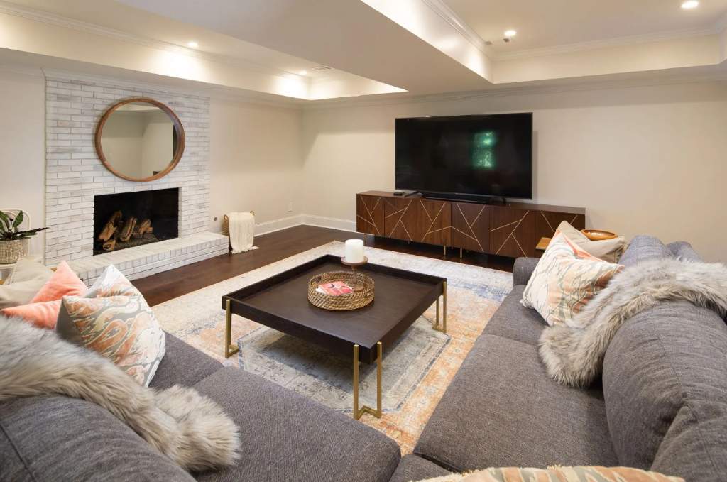 Alpharetta, GA — Basement Build-Out
