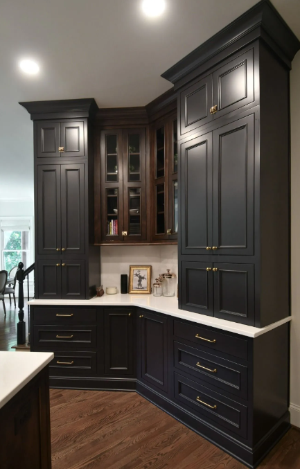 Kitchen and deck renovation by Kade Homes & Renovations in Duluth, GA