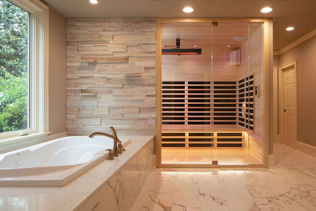 Alpharetta, GA — Spa & Primary Bathroom