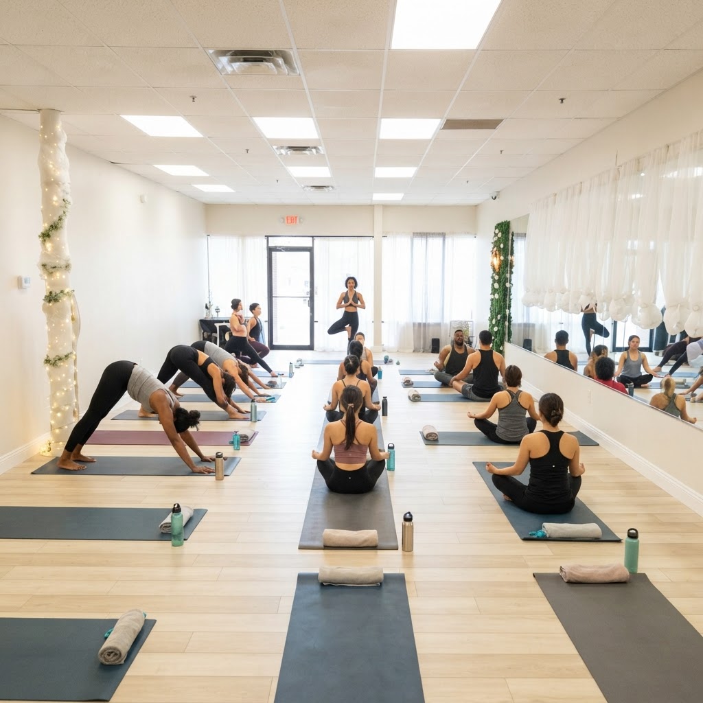 Yoga & Wellness Class