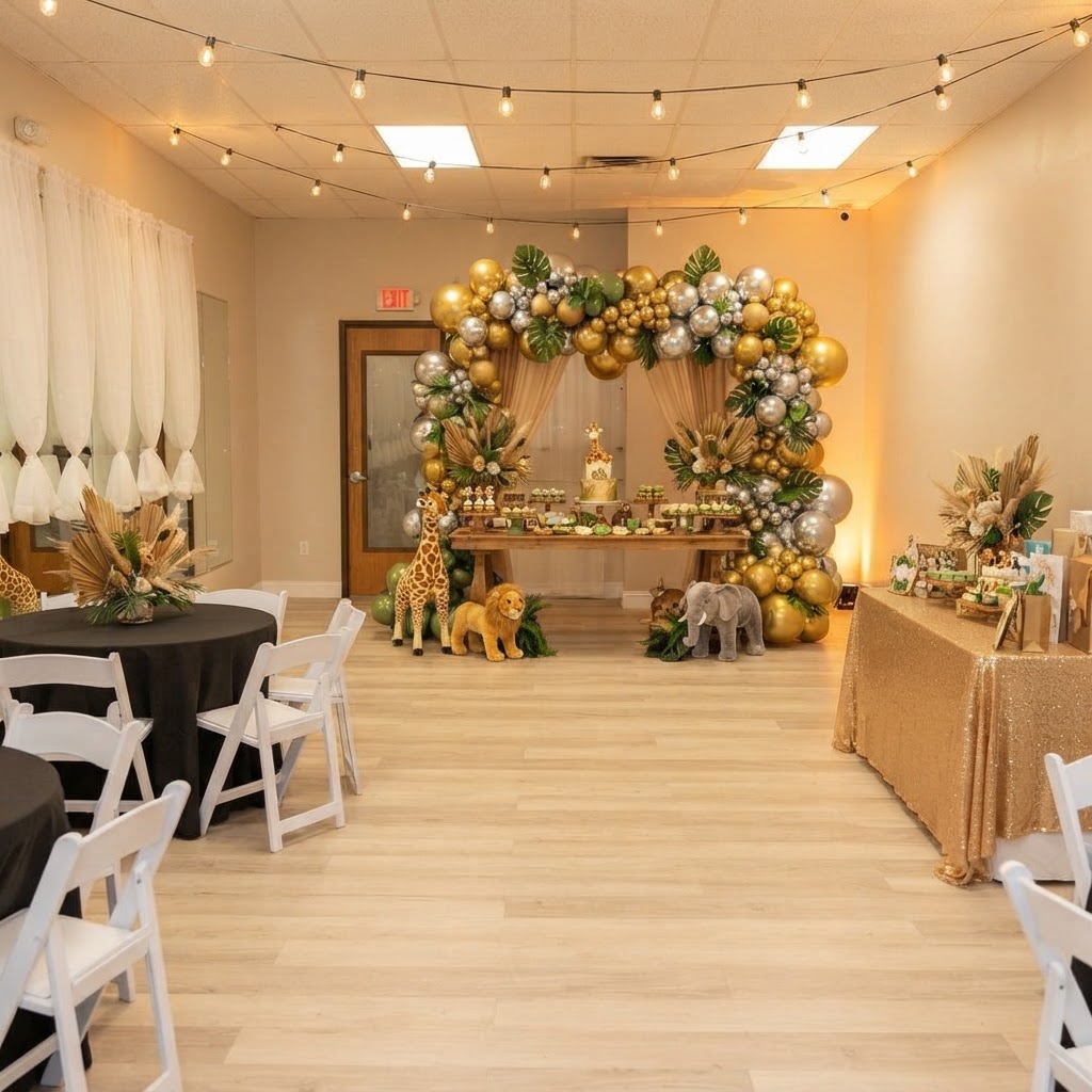 Safari Baby Shower
