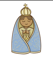 Mãe Rainha no Lar logo