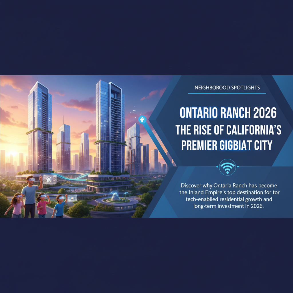 Ontario Ranch 2026: The Rise of California’s Premier Gigabit City
