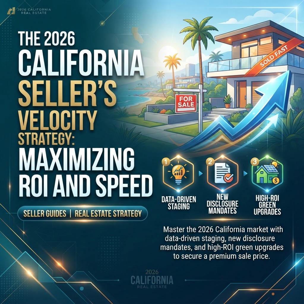 The 2026 California Seller’s Velocity Strategy: Maximizing ROI and Speed