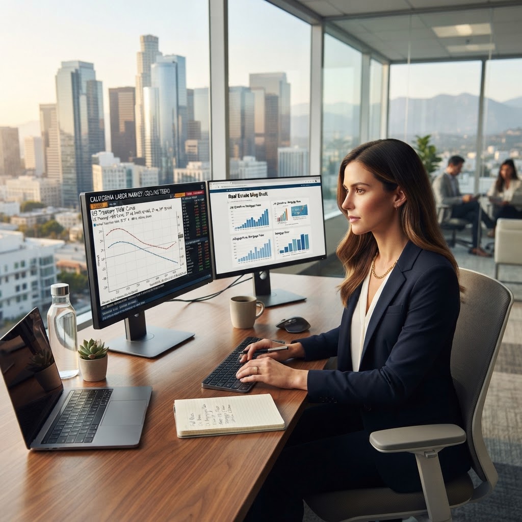 The Yield Curve Catalyst: Why California’s Cooling Labor Market is the New Rate Floor