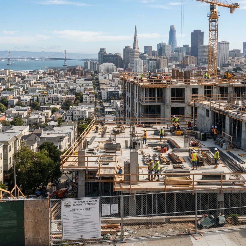 The Permitting Gap: Why California’s Housing Targets Are Falling Short