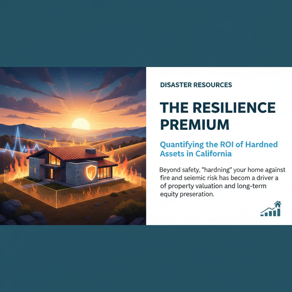 The Resilience Premium: Quantifying the ROI of Hardened Assets in California