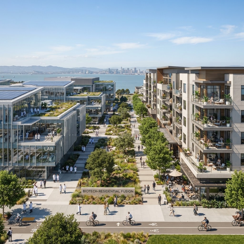 The Biotech-Residential Fusion: California’s 2026 Innovation District Pivot