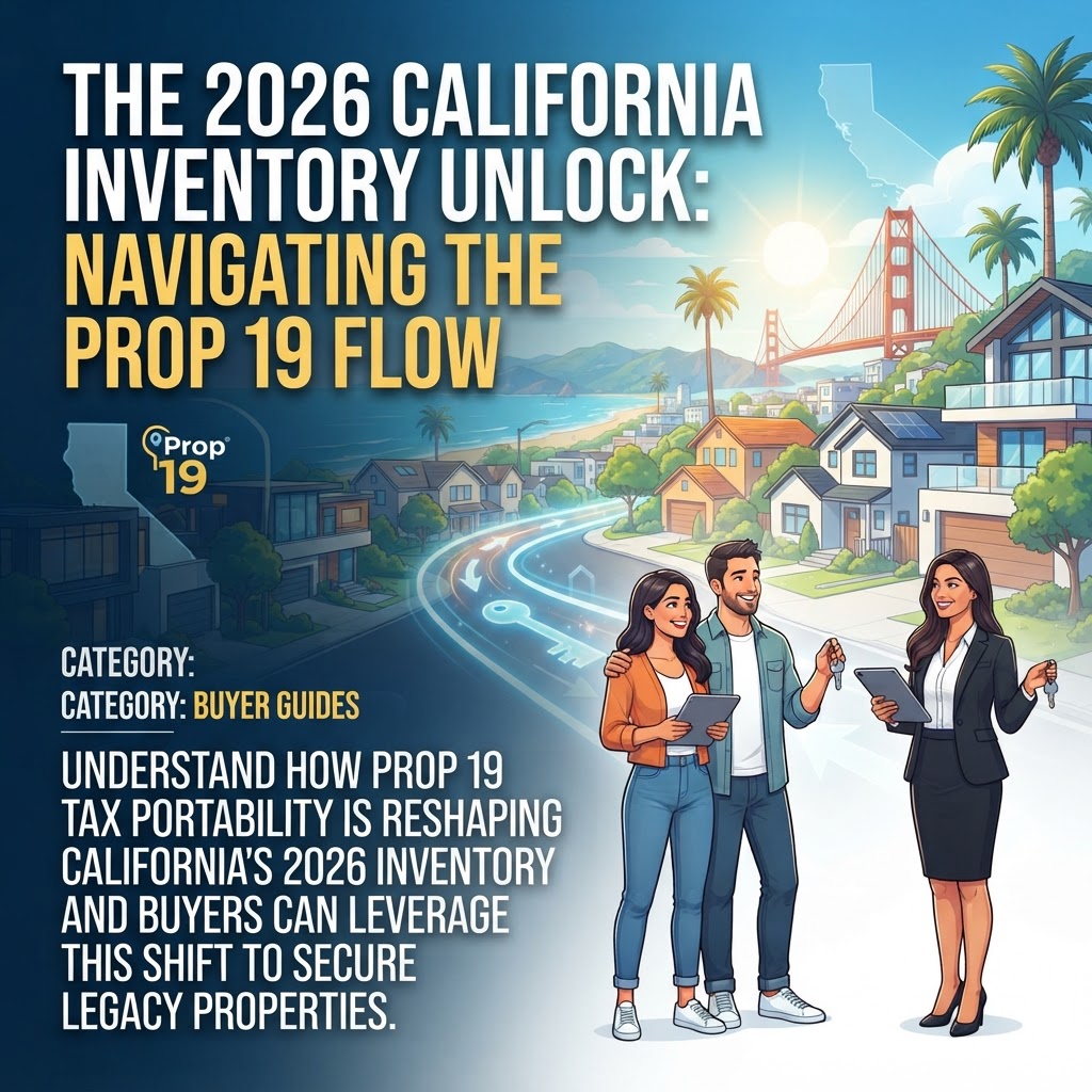 The 2026 California Inventory Unlock: Navigating the Prop 19 Flow
