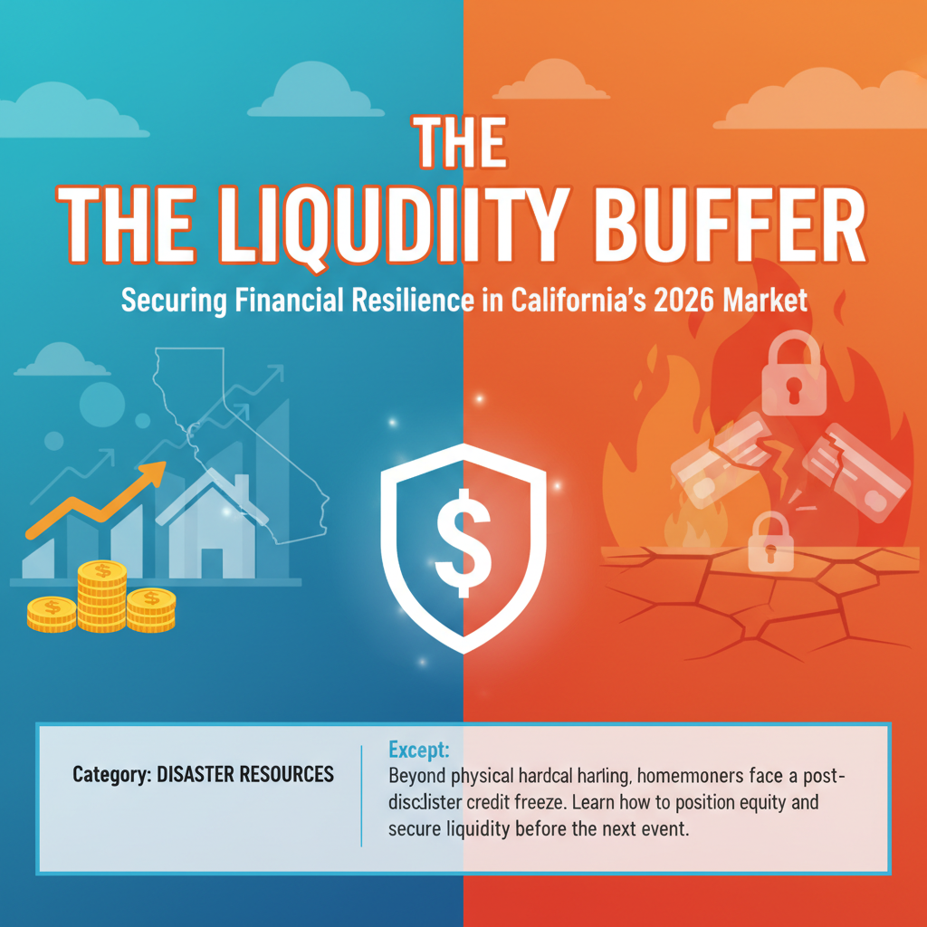 The Liquidity Buffer: Securing Financial Resilience in California’s 2026 Market