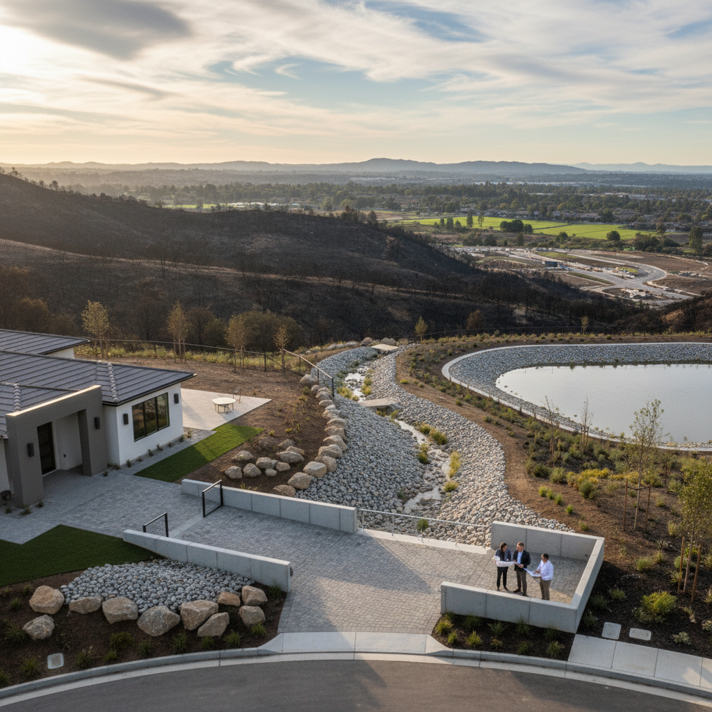 The Hydro-Geologic Pivot: Managing Post-Fire Flood Risk in California’s 2026 Market