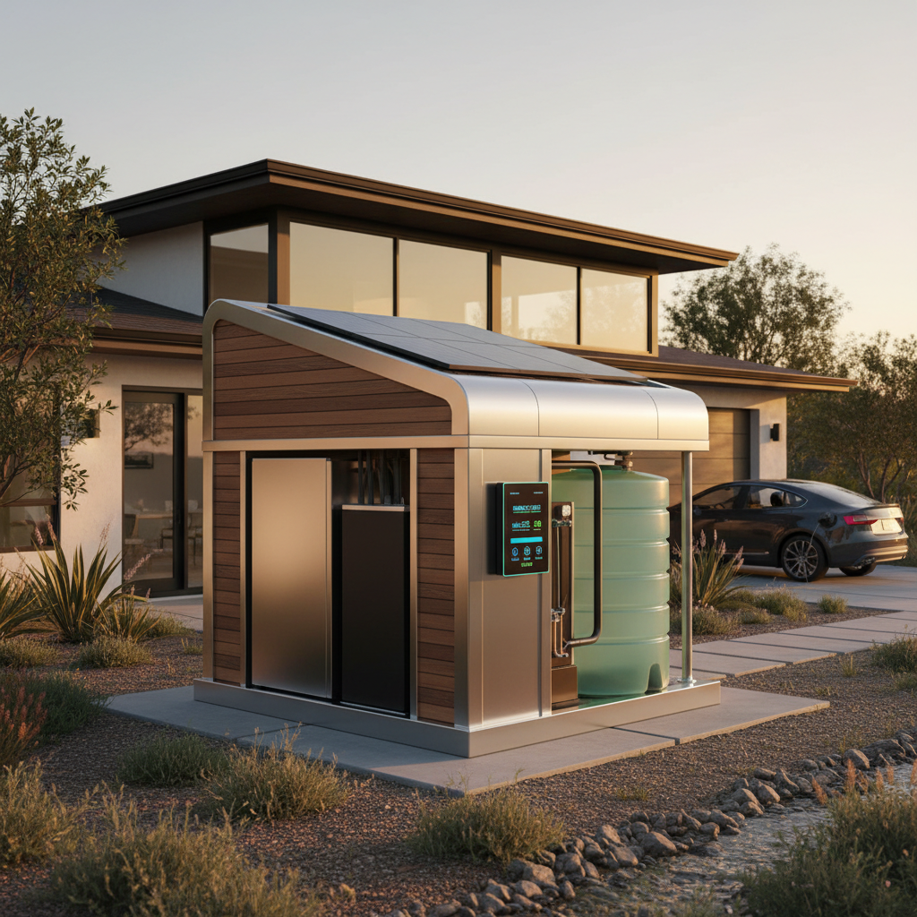 The Utility Island: Energy and Water Autonomy as California’s New Safety Net