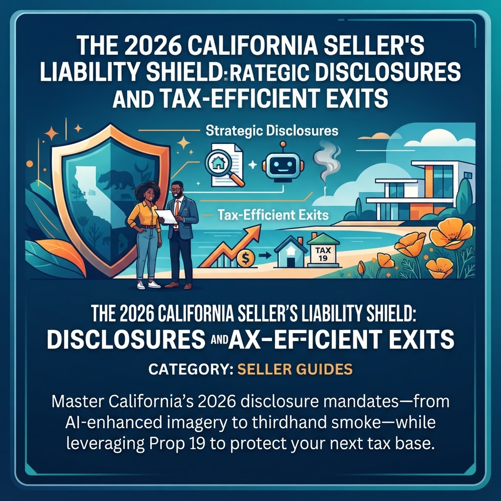 The 2026 California Seller’s Liability Shield: Strategic Disclosures and Tax-Efficient Exits