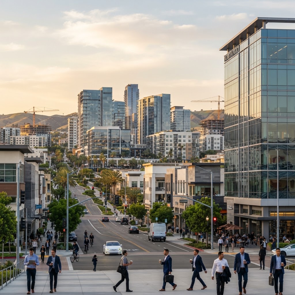 The Inland Renaissance: California’s Secondary CBD Boom in 2026
