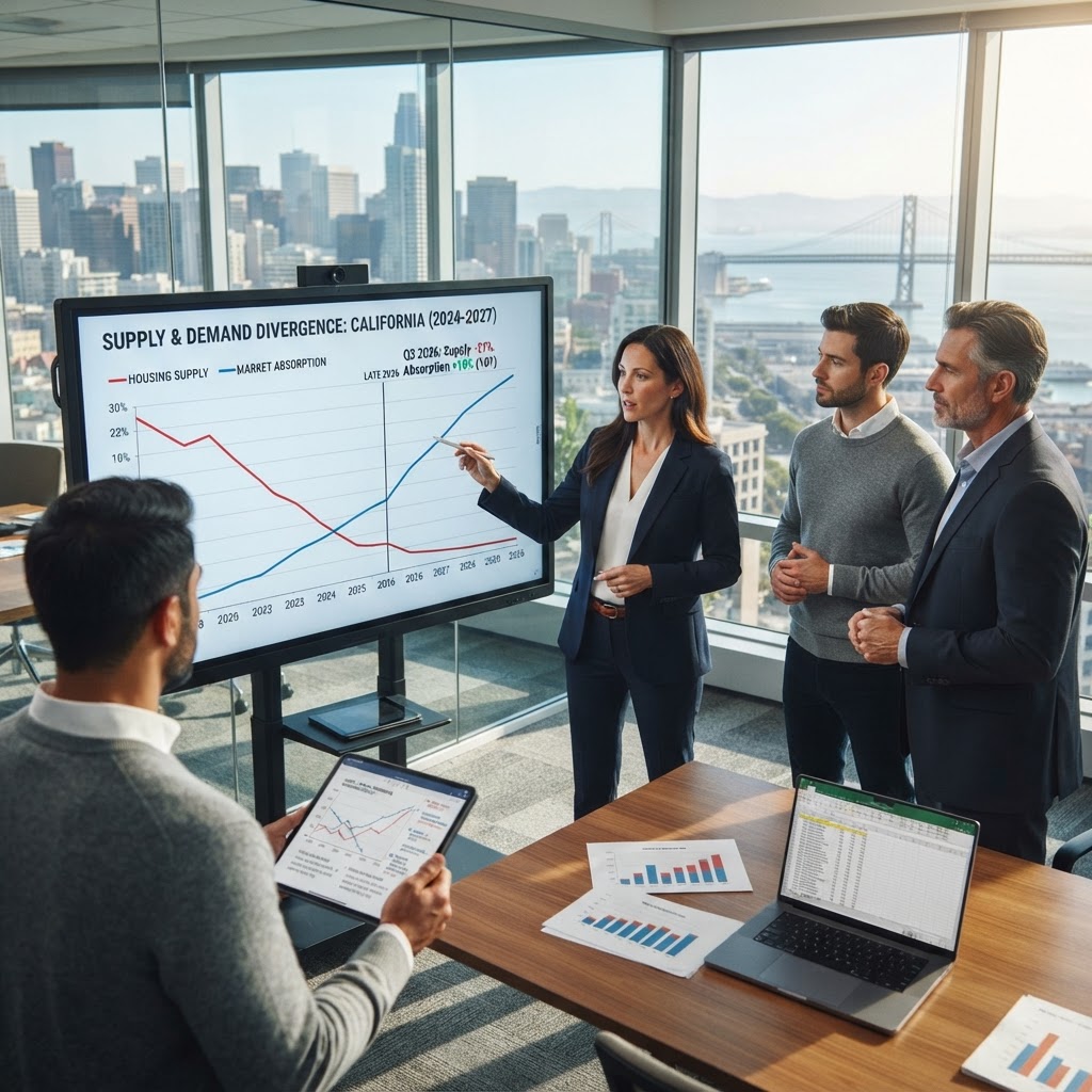 Supply Disconnect: California's Absorption Divergence in Late 2026