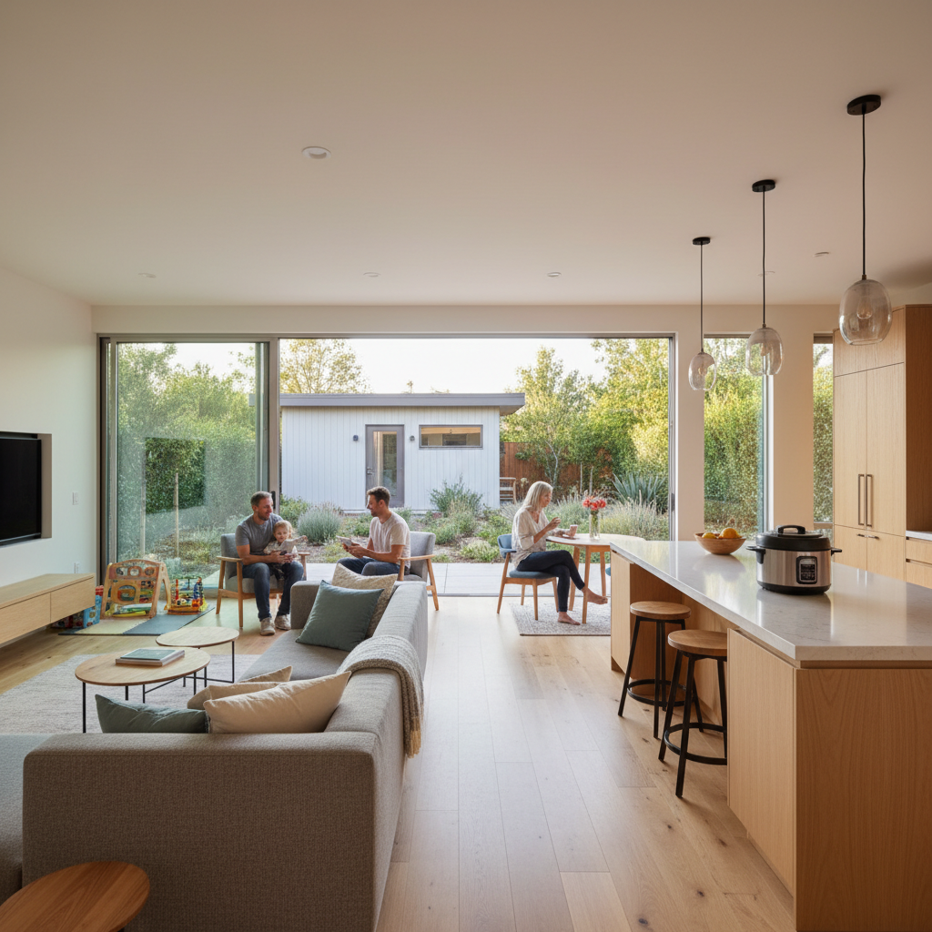 The Multi-Generational Premium: Adapting Your California Home for 2026 Demographics