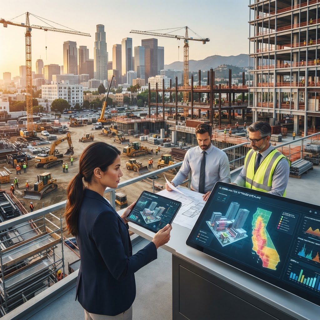 The Algorithmic Alpha: How AI-Driven Zoning is Compressing CA Build Cycles