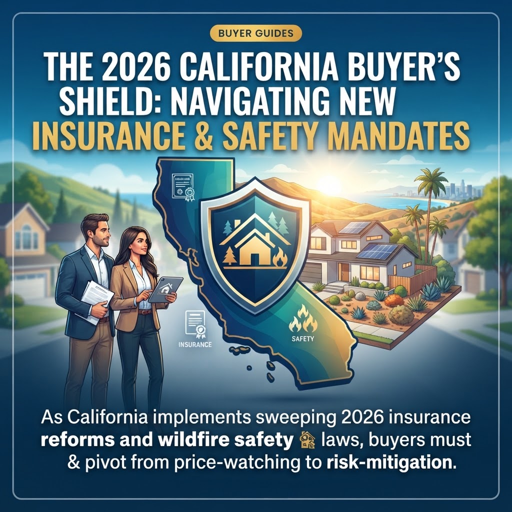 The 2026 California Buyer’s Shield: Navigating New Insurance & Safety Mandates