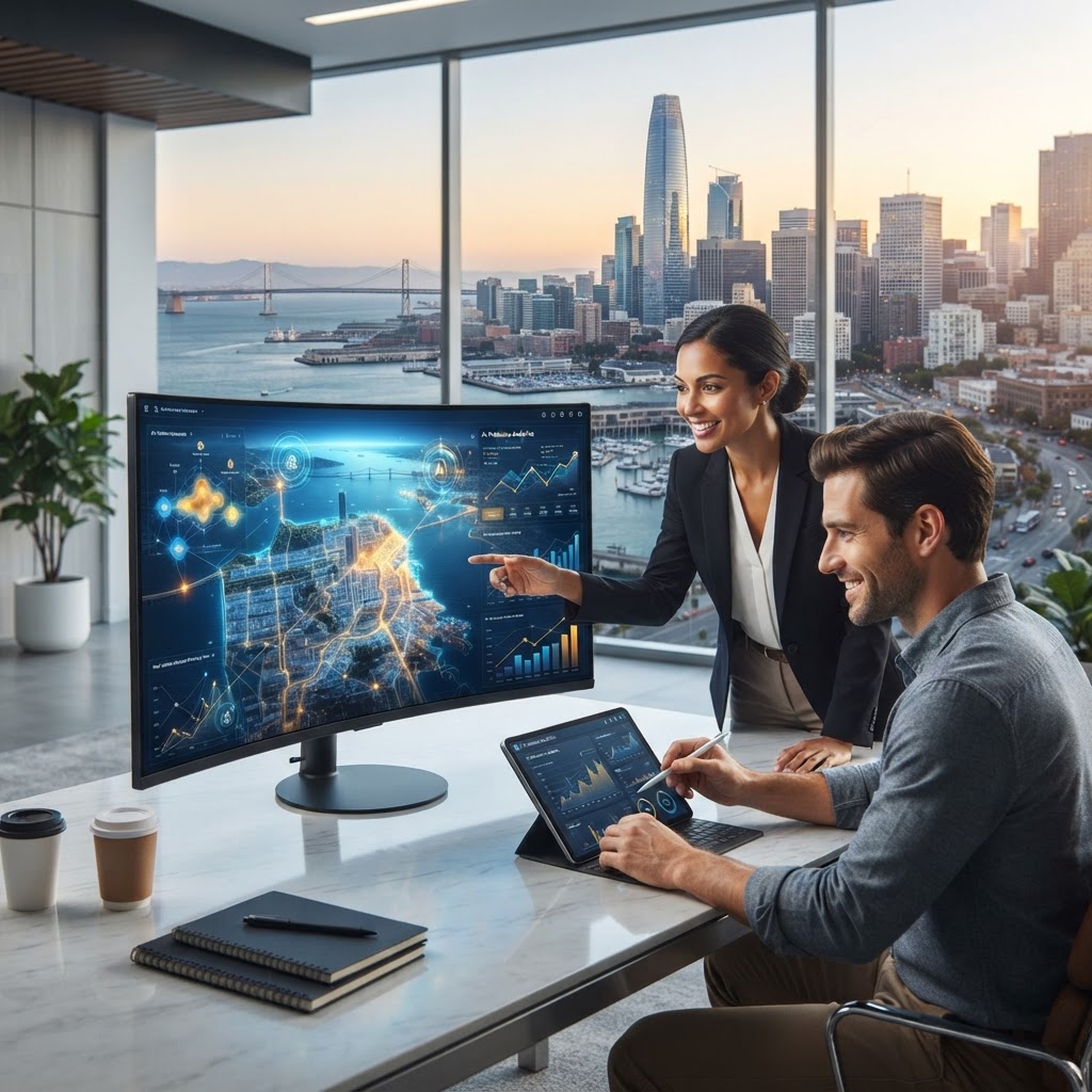 The AI-Real Estate Nexus: How the Intelligence Economy Reshapes Coastal Hubs