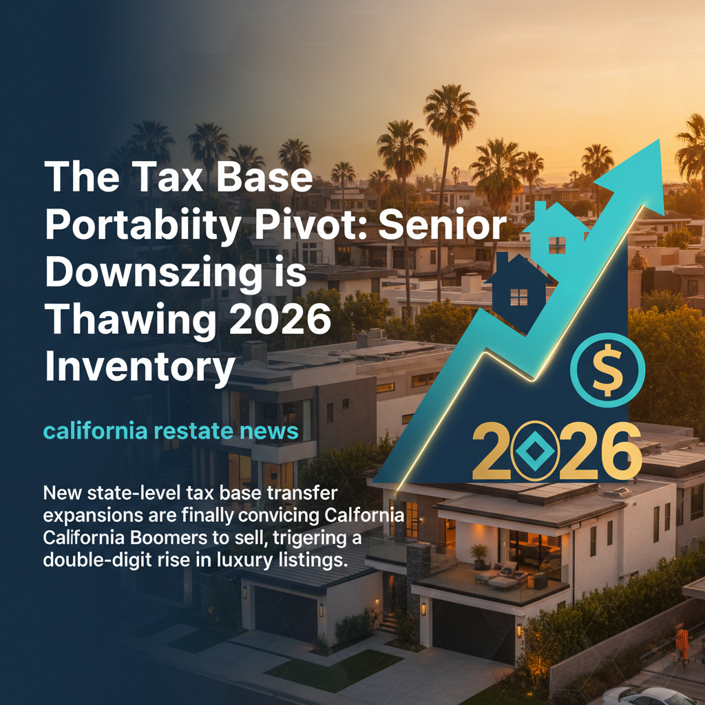 The Tax Base Portability Pivot: How Senior Downsizing is Thawing 2026 Inventory
