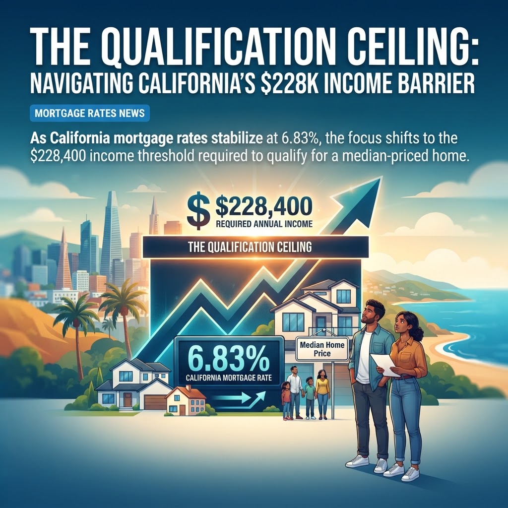 The Qualification Ceiling: Navigating California’s $228k Income Barrier