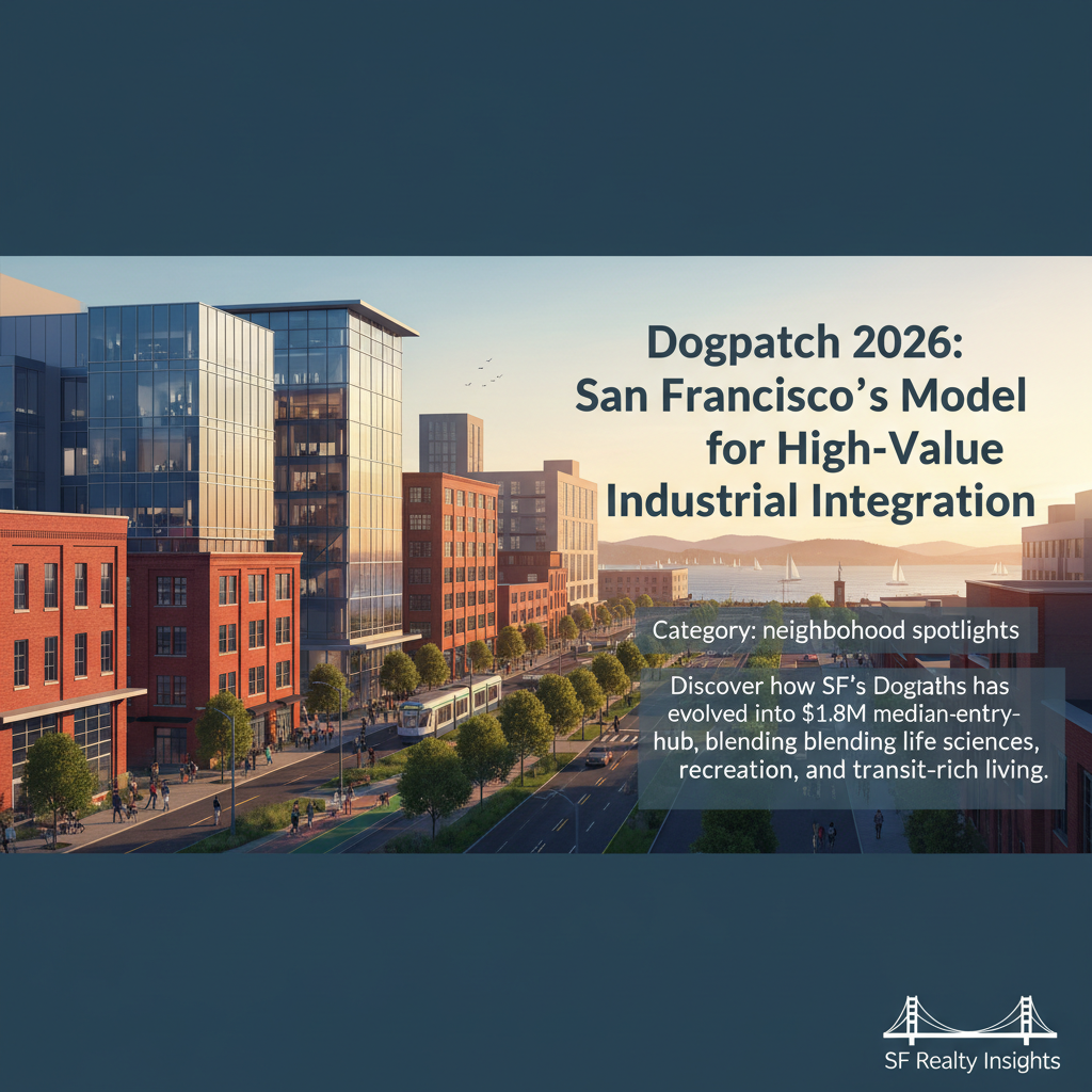 Dogpatch 2026: San Francisco’s Model for High-Value Industrial Integration