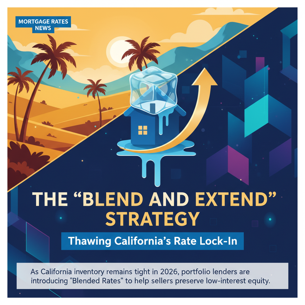 The 'Blend and Extend' Strategy: Thawing California’s Rate Lock-In