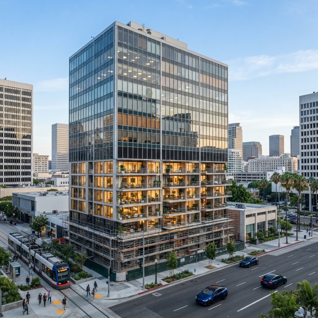 The Conversion Catalyst: California’s 2026 Office-to-Residential Cap Rate Shift