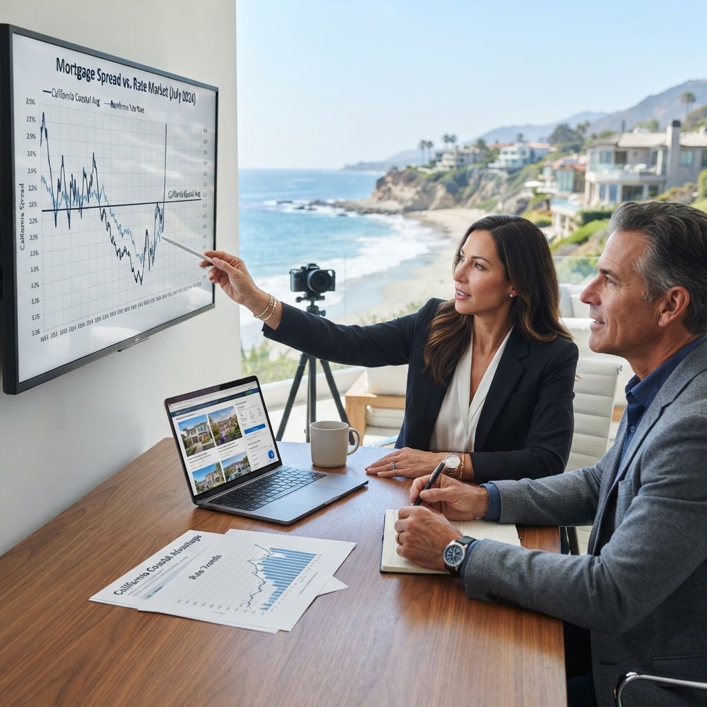 The Spread Compression: California’s Coastal Advantage in the July Rate Market