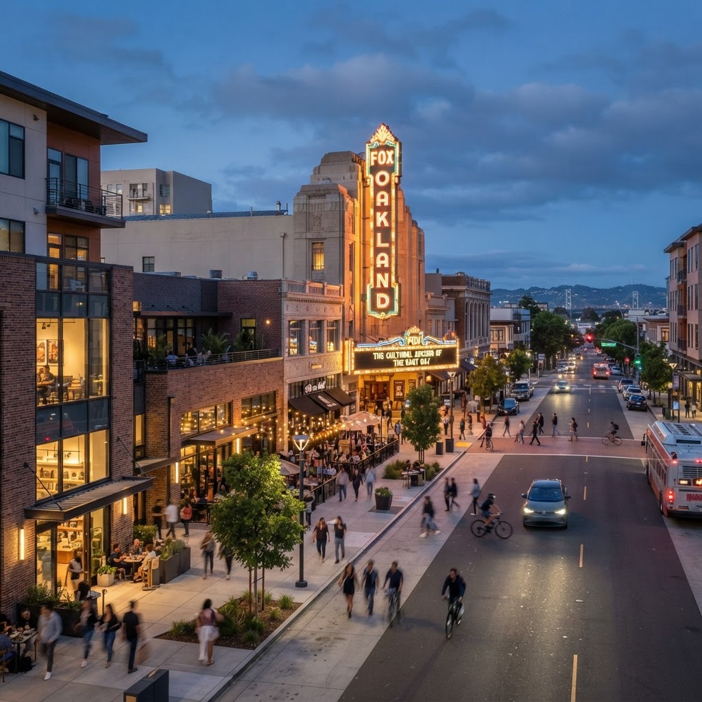 Oakland’s Uptown District 2026: The Cultural Anchor of the East Bay