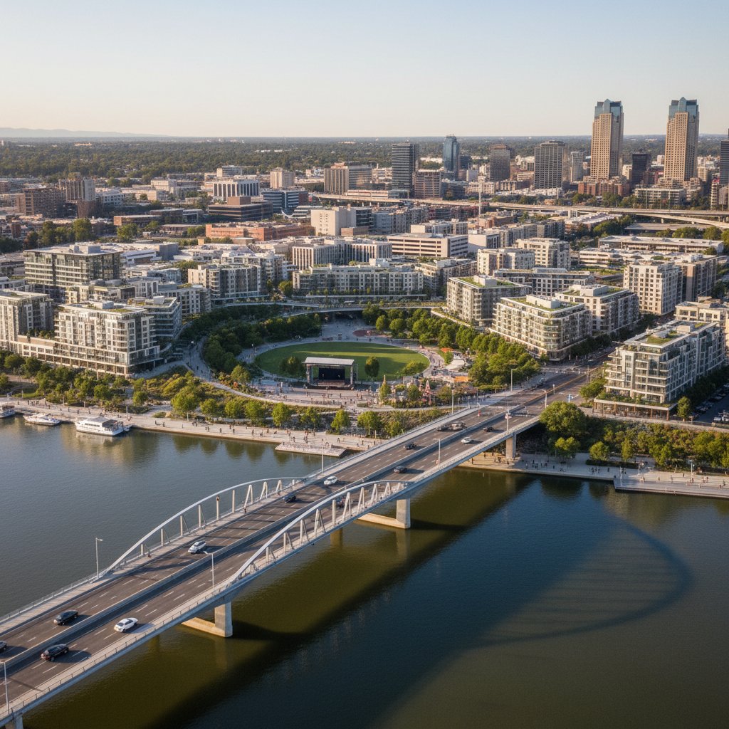 West Sacramento’s Bridge District: The 2026 Blueprint for Riverside Urbanism