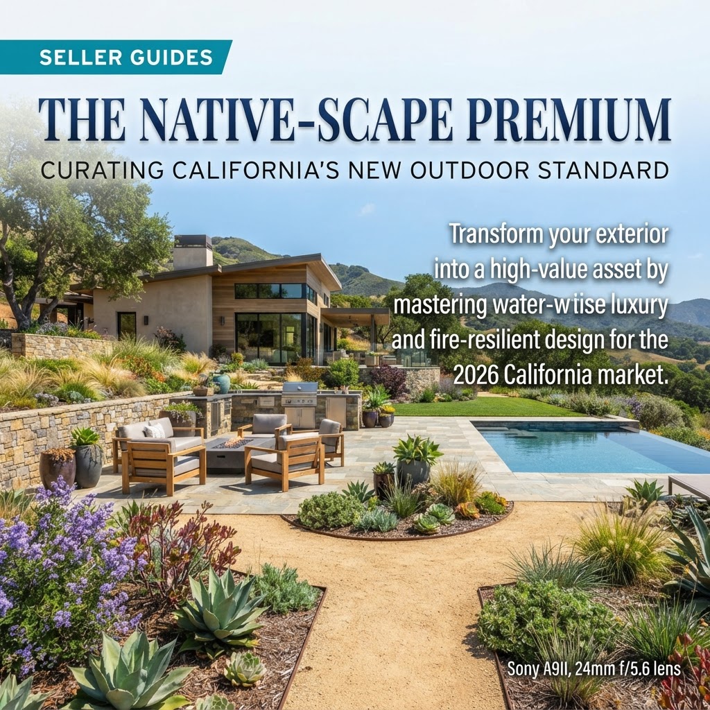 The Native-Scape Premium: Curating California’s New Outdoor Standard