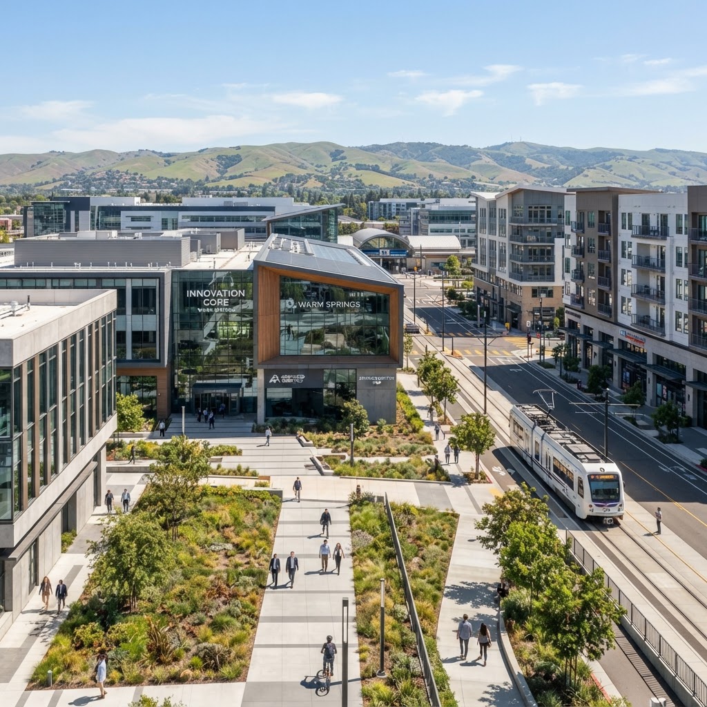 Warm Springs 2026: The Hardware Core of Silicon Valley’s Innovation District