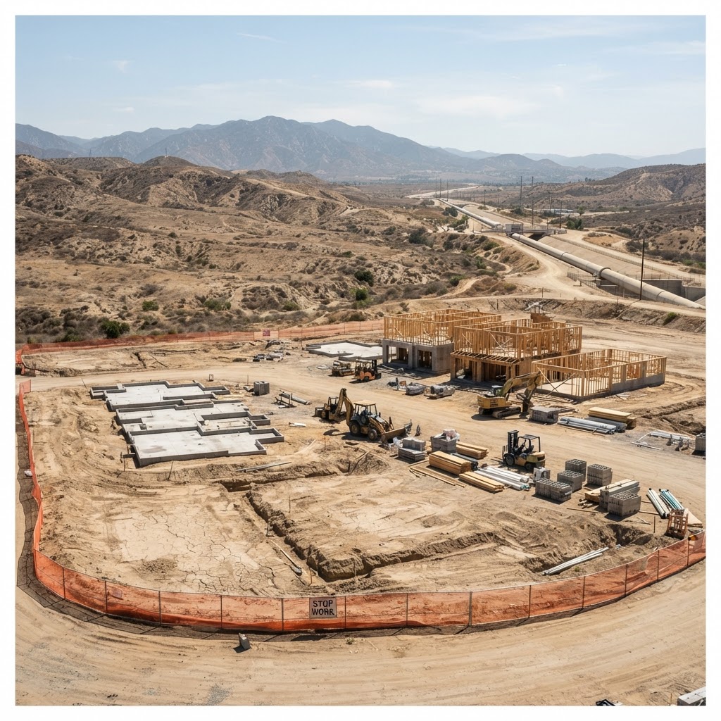 The Dry Pipeline: How Colorado River Water Cuts Are Stalling SoCal Development