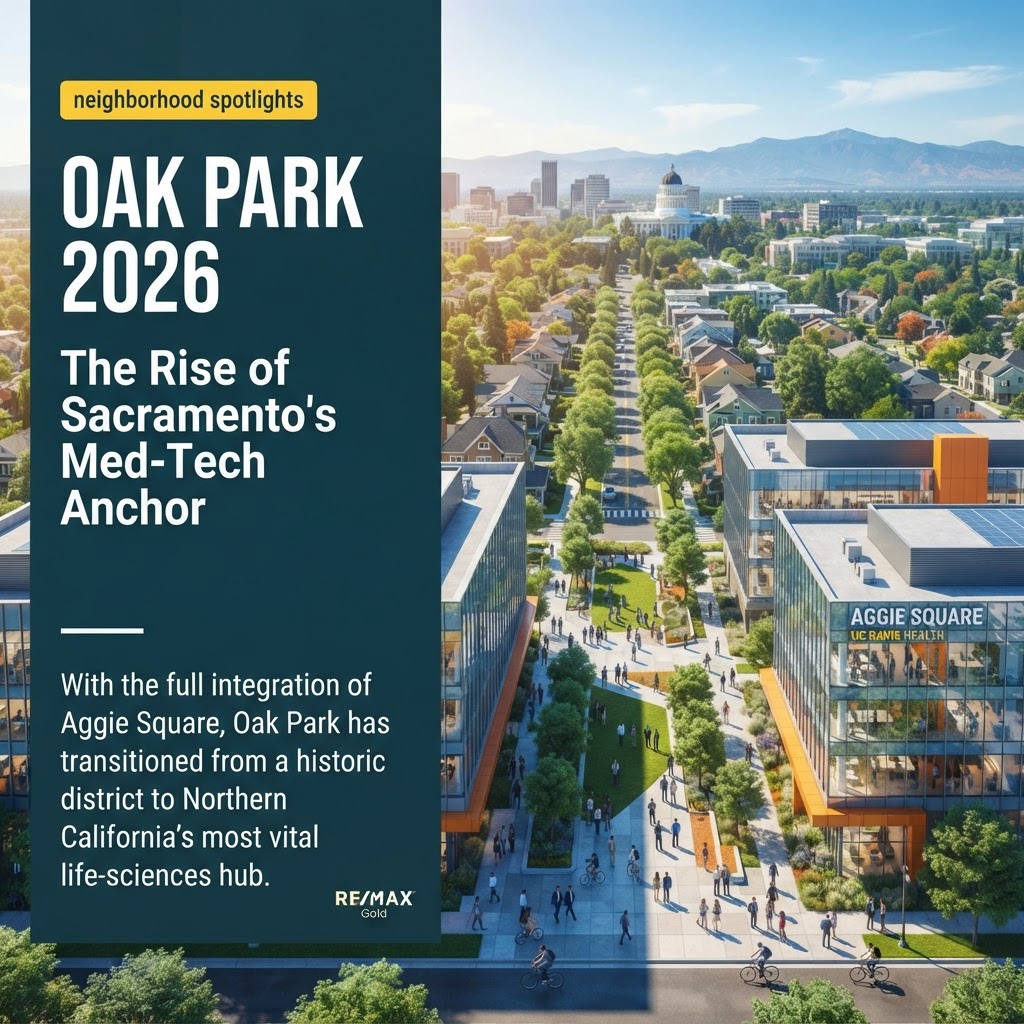 Oak Park 2026: The Rise of Sacramento’s Med-Tech Anchor