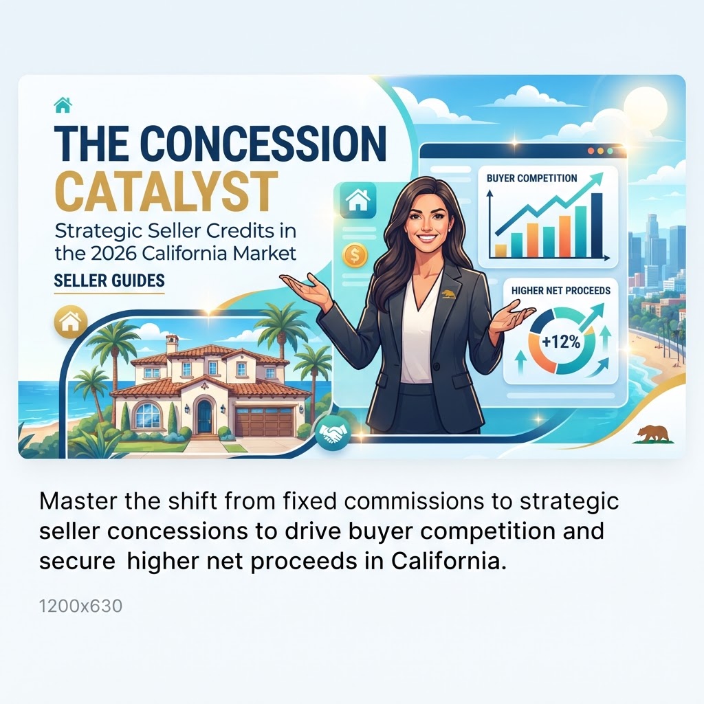 The Concession Catalyst: Strategic Seller Credits in the 2026 California Market
