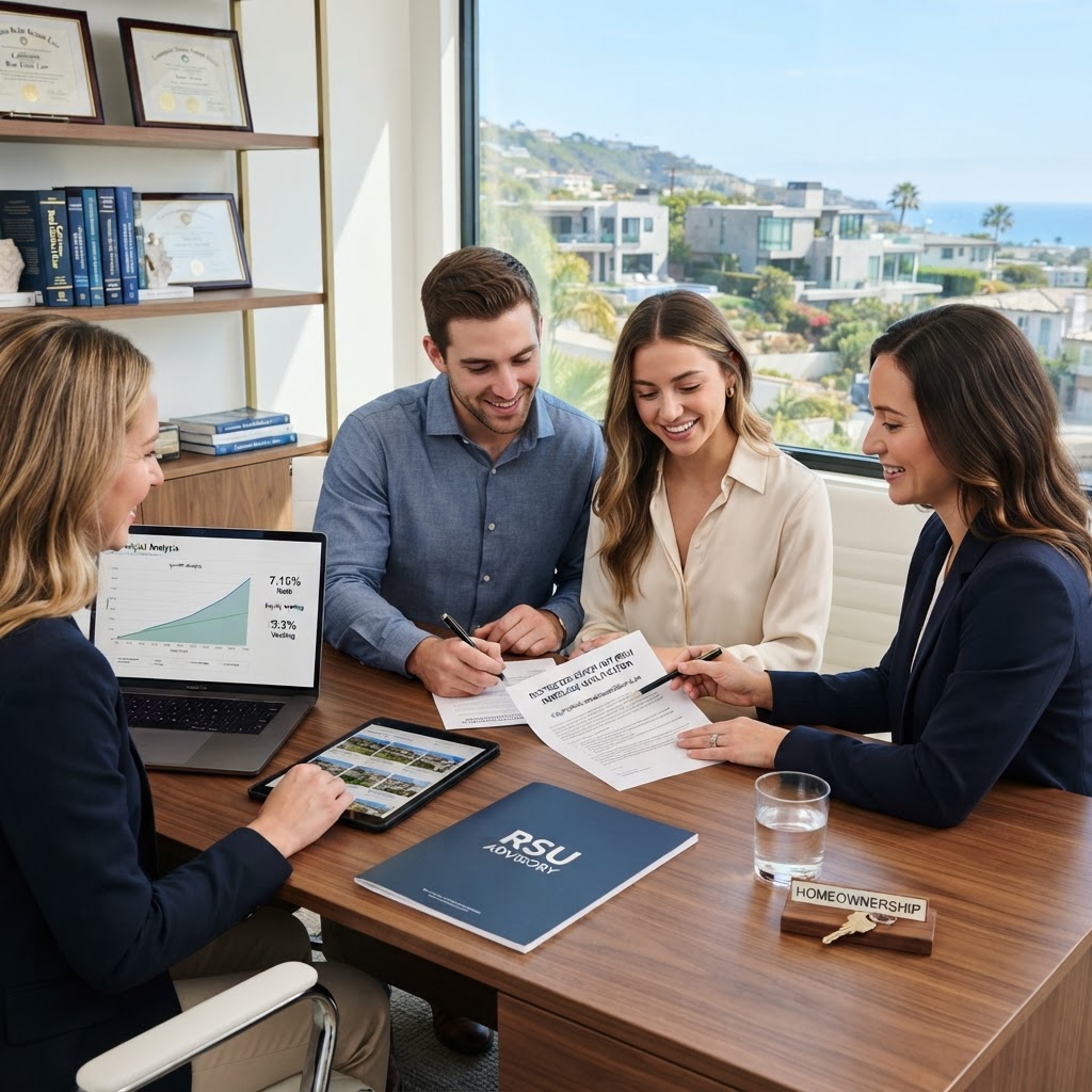 The RSU Advantage: Leveraging Equity Compensation in California’s High-Rate Climate