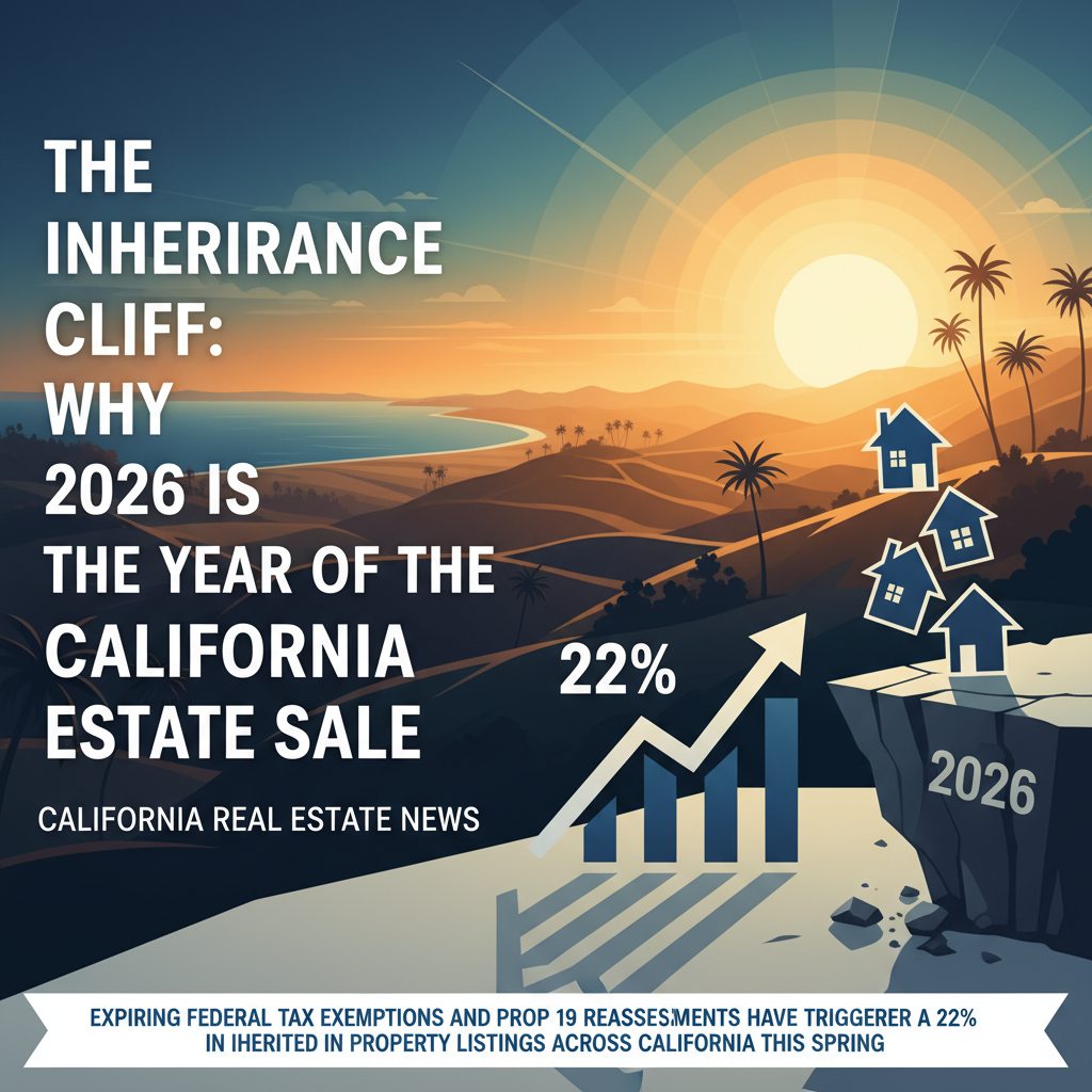 The Inheritance Cliff: Why 2026 is the Year of the California Estate Sale