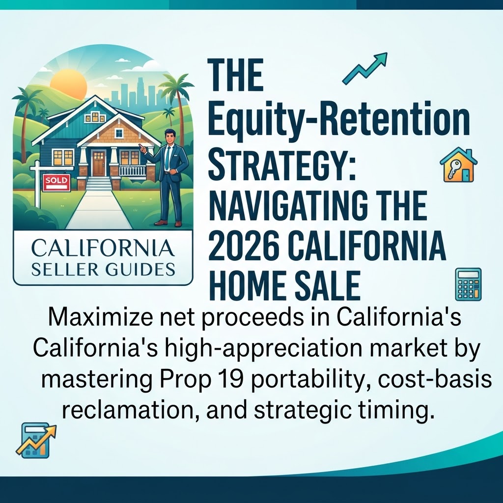 The Equity-Retention Strategy: Navigating the 2026 California Home Sale