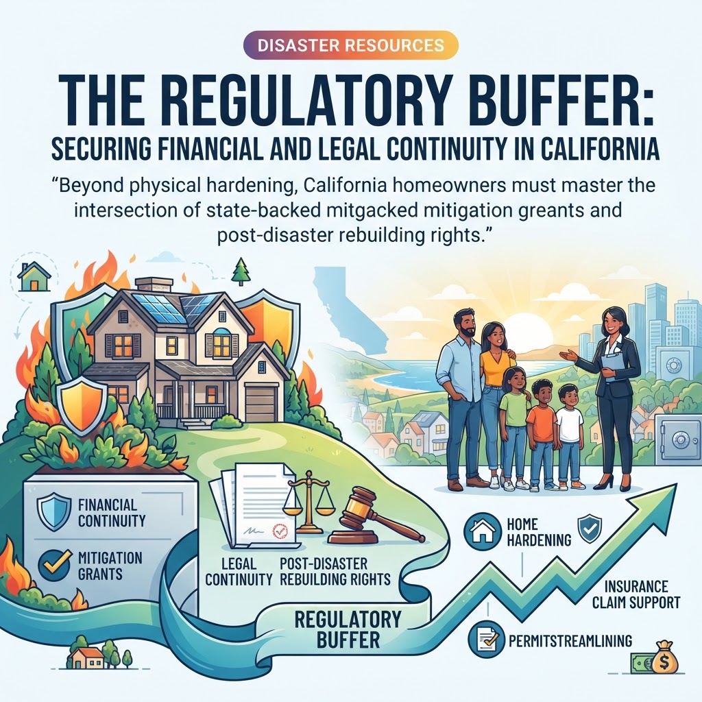 The Regulatory Buffer: Securing Financial and Legal Continuity in California