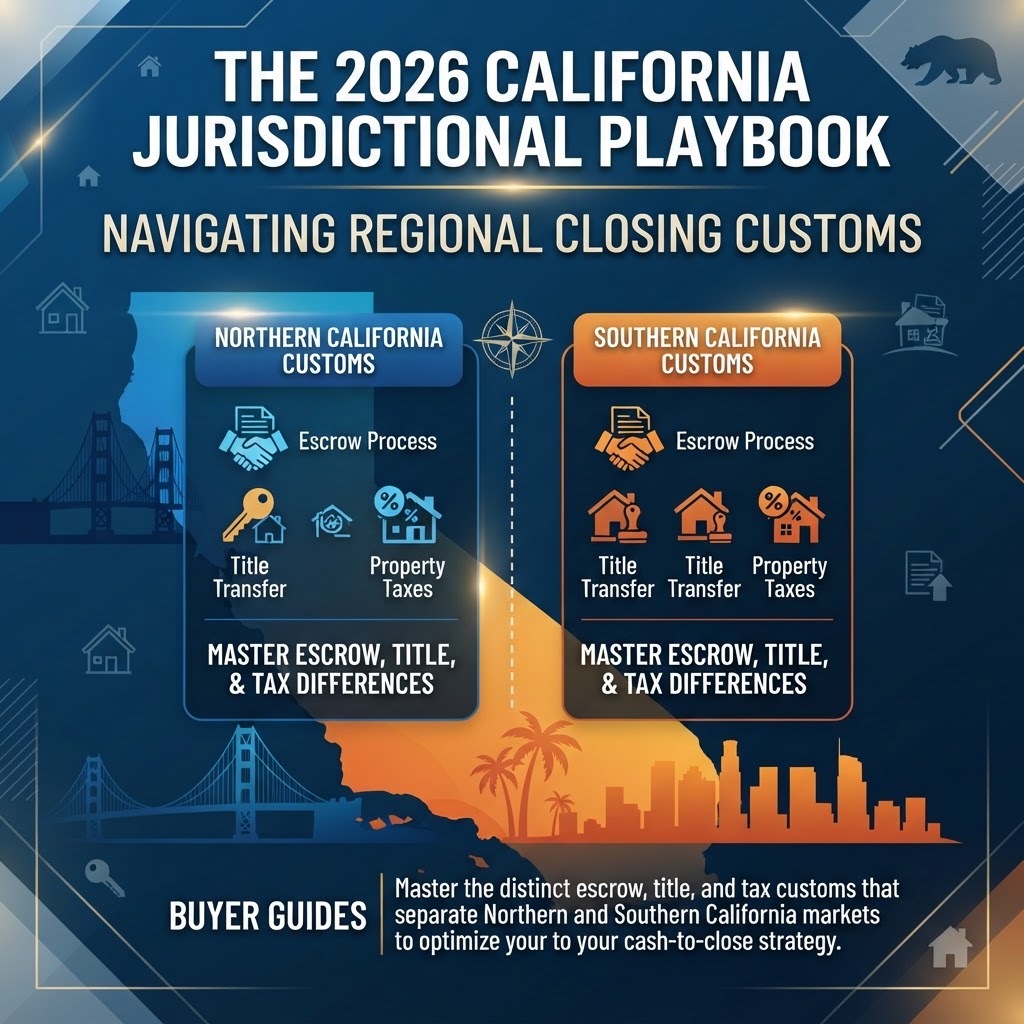 The 2026 California Jurisdictional Playbook: Navigating Regional Closing Customs