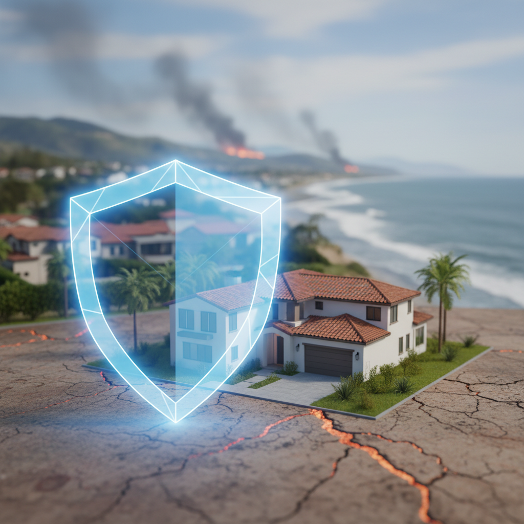 The Transactional Shield: Hazard Continuity in California Home Acquisitions