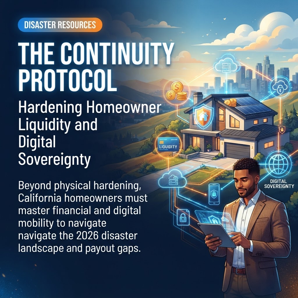 The Continuity Protocol: Hardening Homeowner Liquidity and Digital Sovereignty