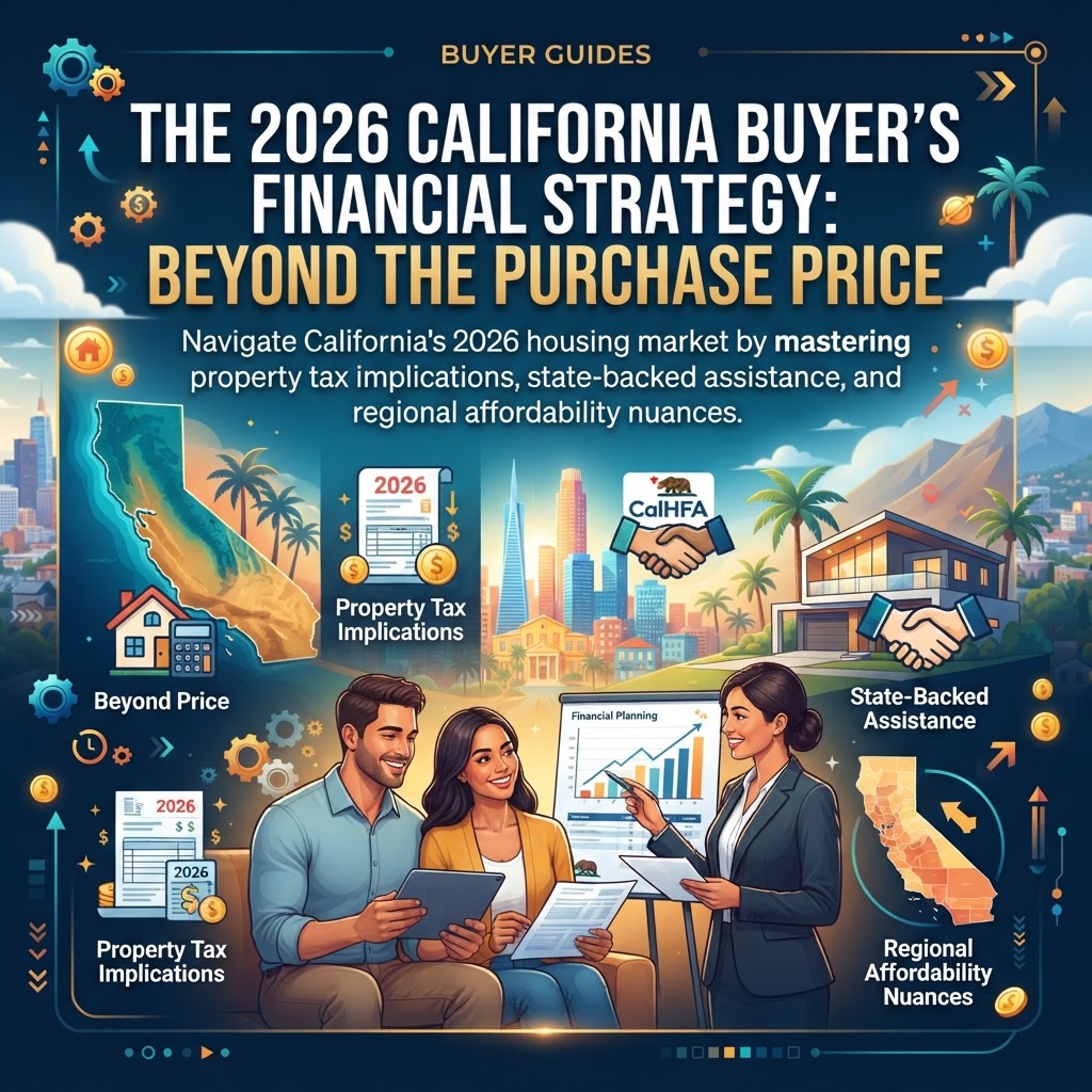 The 2026 California Buyer’s Financial Strategy: Beyond the Purchase Price
