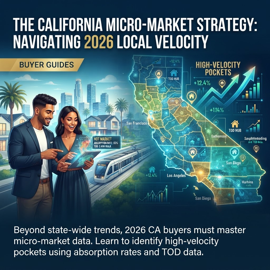 The California Micro-Market Strategy: Navigating 2026 Local Velocity